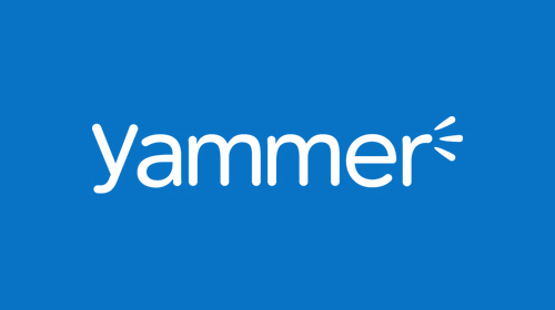 Yammer Logo | Yammer | TechGyan - Cloud Changes Everything