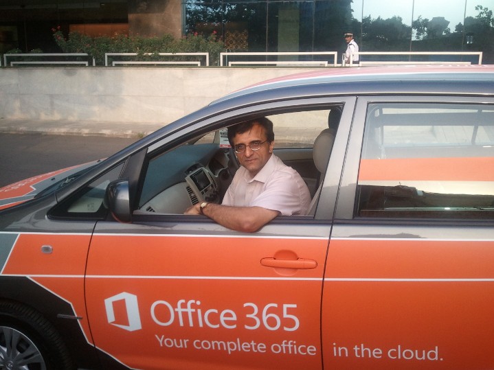 Mr. Suresh Ramani - Office 365 Car | TechGyan - Cloud Changes Everything