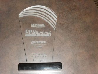 SP Summit 2013, Solution Champ Enterprise Mobility | Awards | TechGyan - Cloud Changes Everything